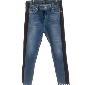 Citizens of humanity high rise rocket crop size 29